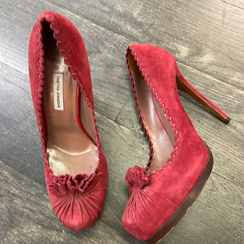 Tabitha Simmons Pump